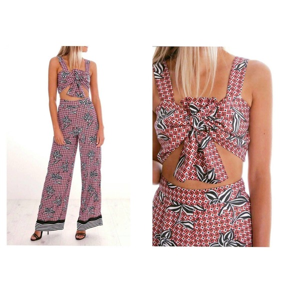 ASILIO THE LABEL australia "2-pc Set top + pants" free people $395 au-8 / us-4 - Picture 2 of 12
